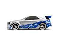 Rychle a zběsile RC Nissan Skyline GTR 1:16